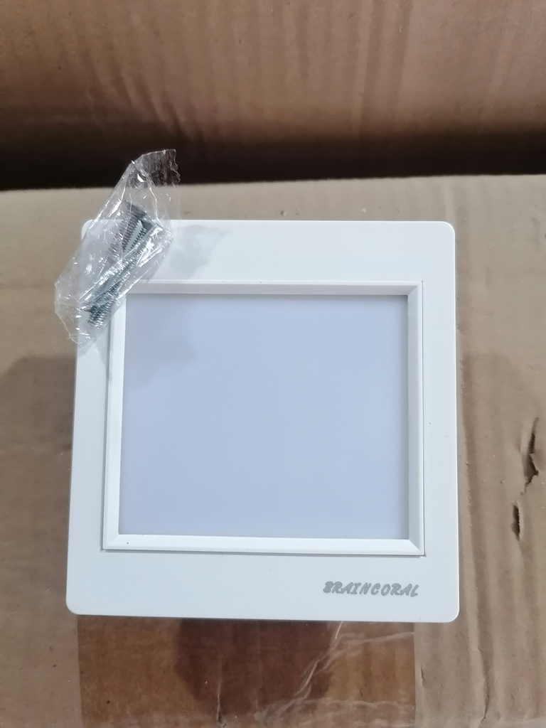 Foot Light - No Sensor, AC220V/50HZ,  Power 0.8W, White MRT203-M50 86X89X22mm  9RMB