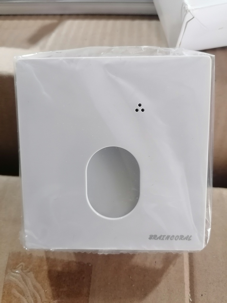 Foot Light - No Sensor, AC220V/50HZ,  Power 0.8W, White MRT203-M80 86X89X30mm 9RMB