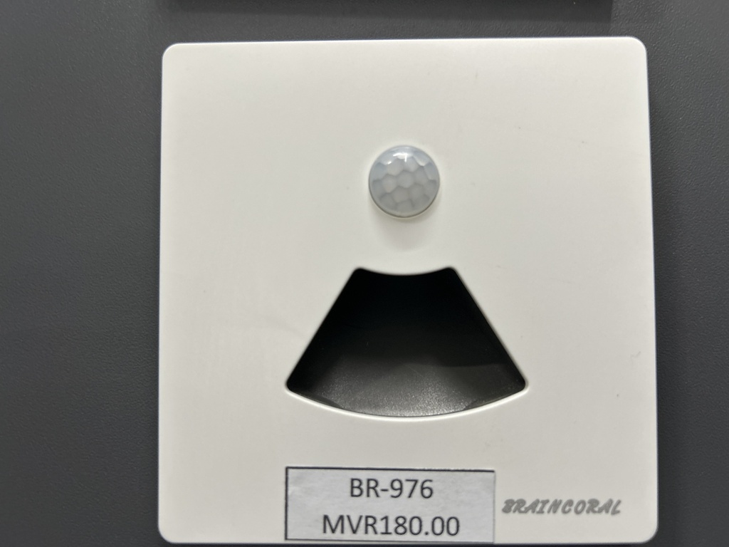 Foot Light - With Sensor, AC220V/50HZ,  Power 0.8W, Grey  MRTR-M90 86X89mm  21RMB  sensor Tempered  glass