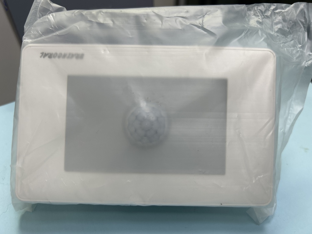 Foot Light - With Sensor, AC220V/50HZ,  Power 0.8W, White  MRT203-118G, 118X72mm 20RMB  sensor Tempered  glass