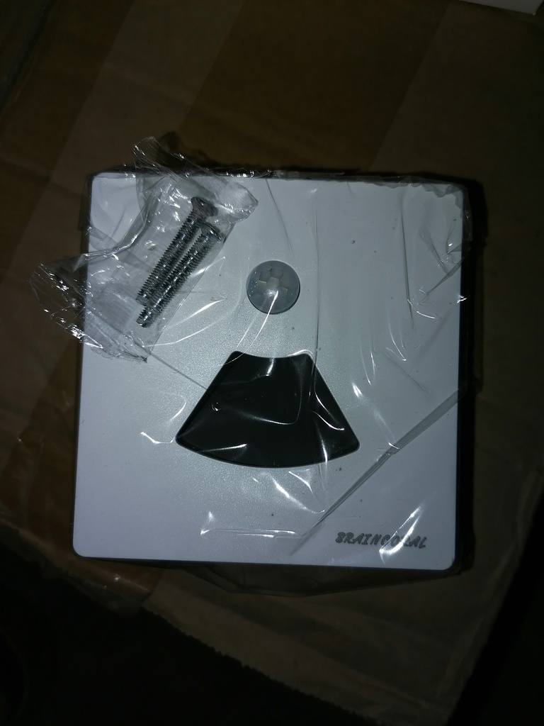 Foot Light - With Sensor, AC220V/50HZ,  Power 0.8W, White  MRTR-M90 86X89mm  20RMB  sensor Tempered  glass