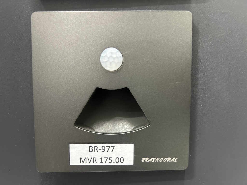 Foot Light - With Sensor, AC220V/50HZ,  Power 0.8W, White  MRTR-M90 86X89mm  20RMB  sensor Tempered  glass