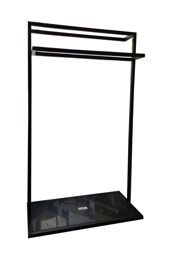 Free Standing - Matt Black - 8407