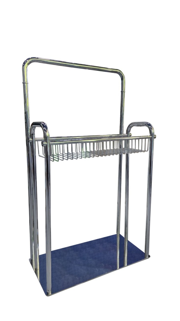 Free Standing Towel Rack&Basket - CP - 8274