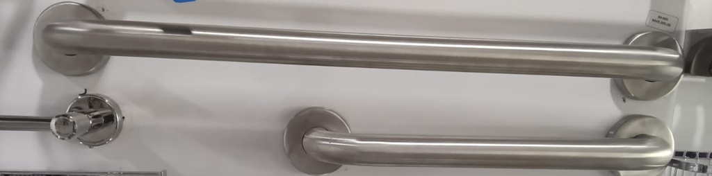 Grab Bar Φ32mm  35cm - Brushed - 8440-35