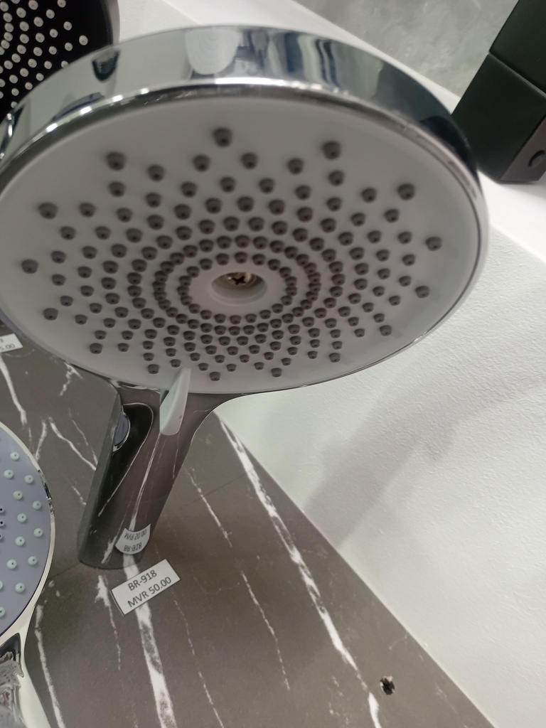 Hand shower , ZD3280W , chrome+ white