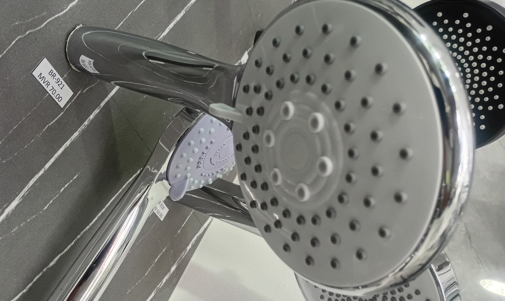 Hand shower, ZD2099-A, chrome+ white