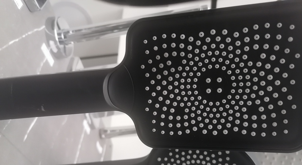 Hand shower, ZD3290B, matt black