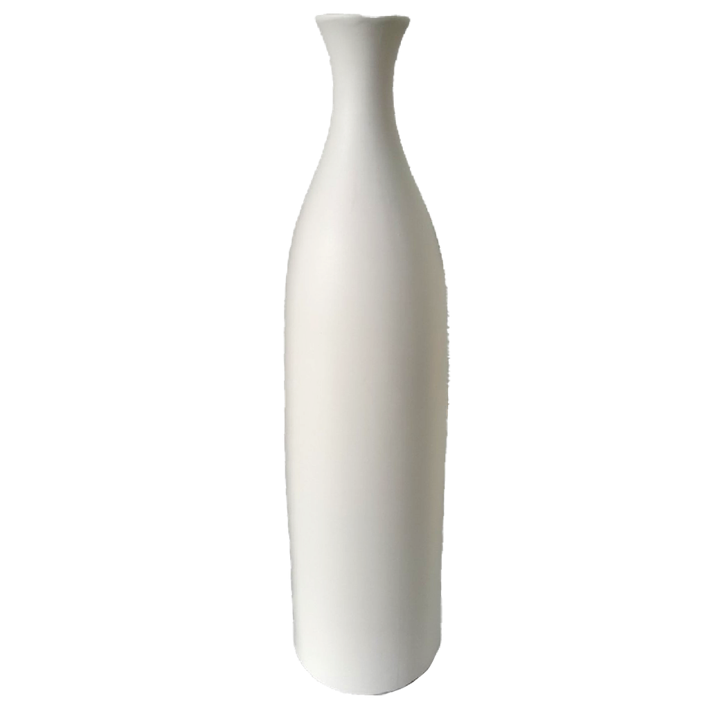 Ceramic Vase1501-2W (10.2*10.2*39) 1.33kg