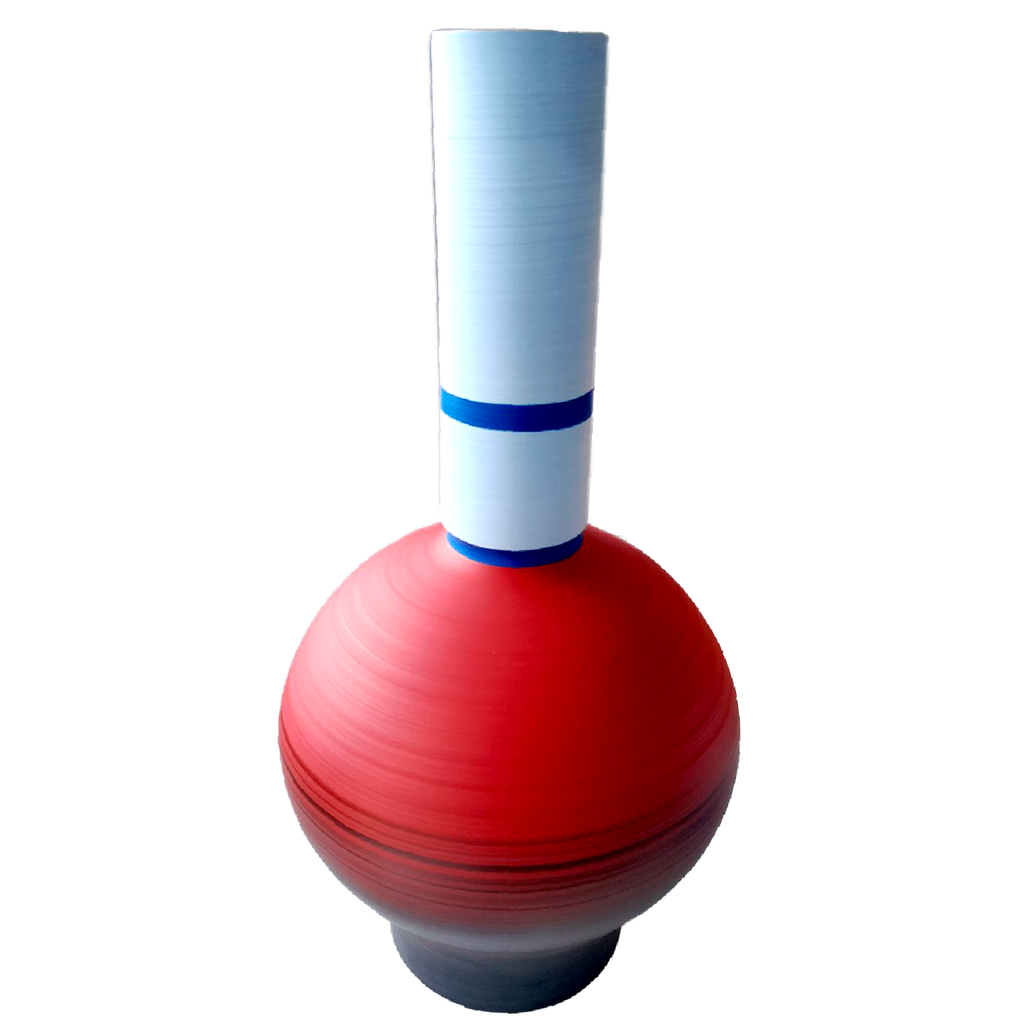 Ceramic Vases 19025-B47 (18*18*38) 2.77kg