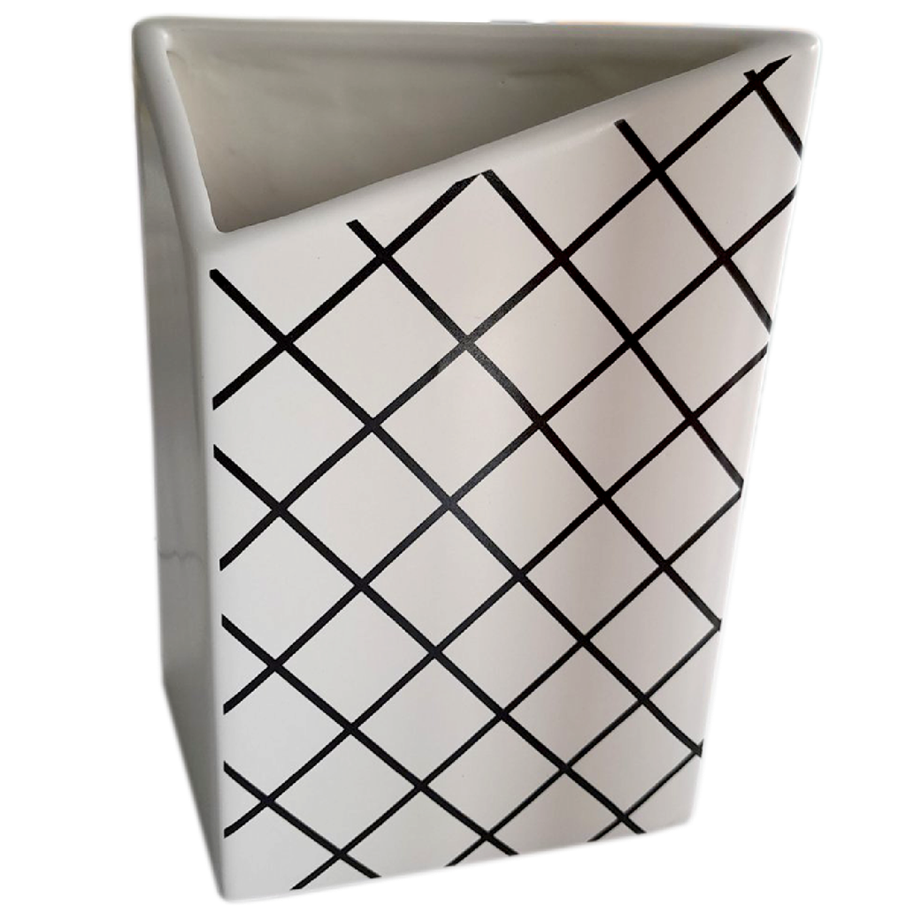 Ceramic Vases K14778 (15.5*7*19cm) 0.6kg