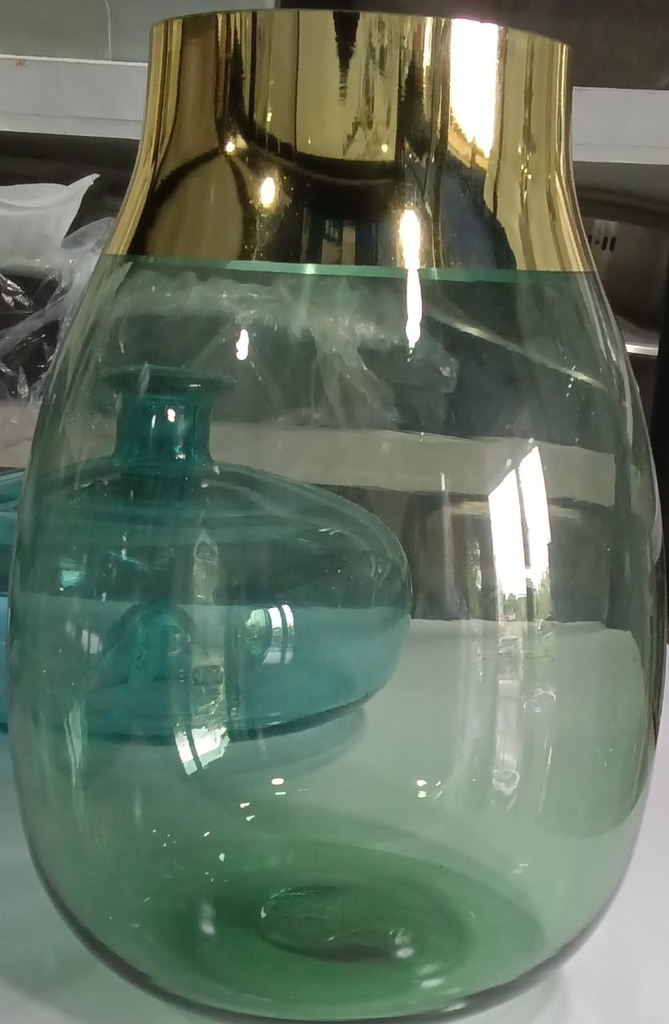 Ceramic Vases PSY9516-3T (15*9*24) 0.9kg