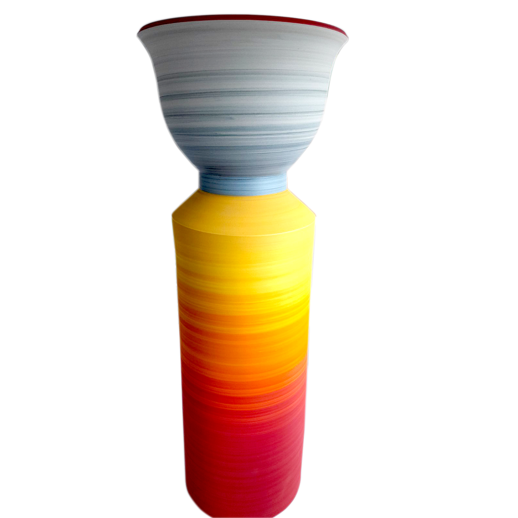 Ceramic Vases QJ061-L-A17 1(6cm *40cm) 3.7kg