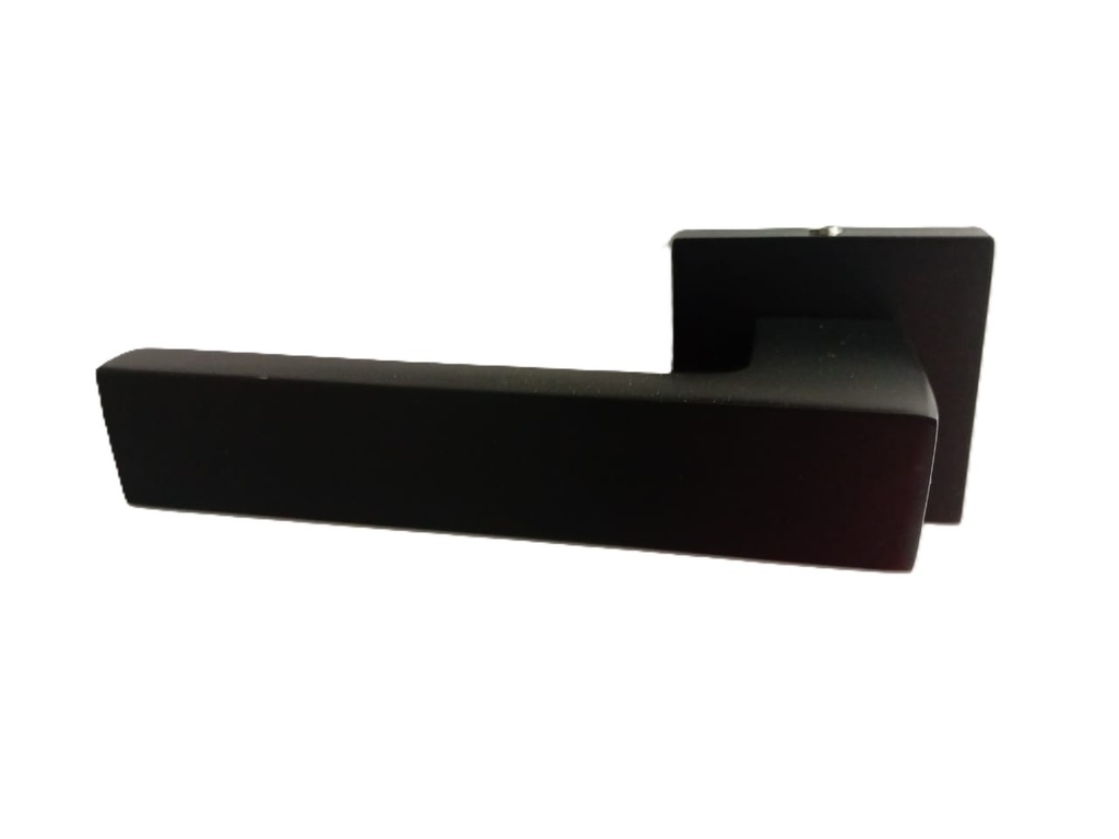 Door Lock - Black Red Ecore