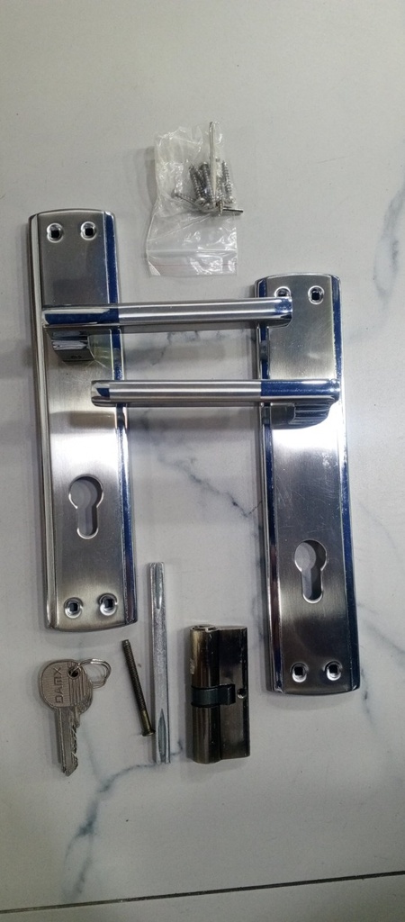 Door Lock - Silver - DAMX 649L