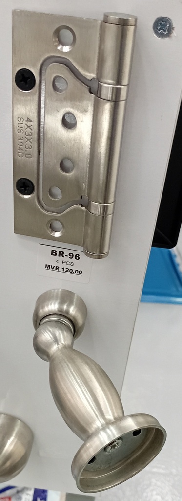 Door Lock Accessories L-ZM4*3*3.0 - Material: 201 SS