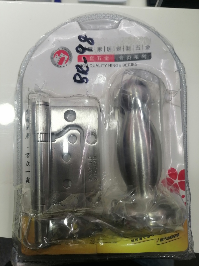 Door Lock Accessories L-ZM4*3*3.0-1 Material: 201 SS