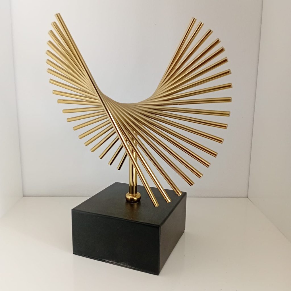 26x17.5x10cm, metal decorative ornament