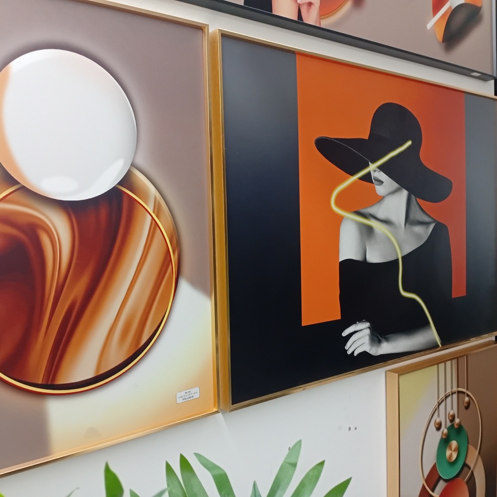 Painting Canvas - Aluminum Frame, KT-006, 50*70 + 100*70 + 50*70