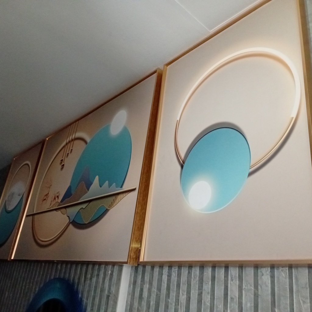 Painting Canvas - Aluminum Frame, AK-5001 50*70 + 100*70 + 50*70