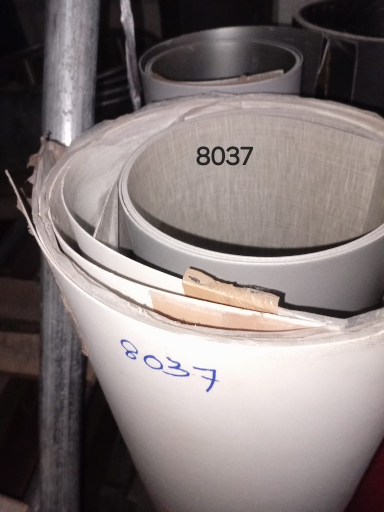 PVC GLOSS MATT GRAY COLOR 
Box Code: 8037