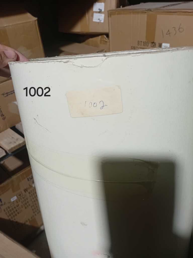 PVC GLOSS MATT WARM WHITE COLOR Box Code: 1002