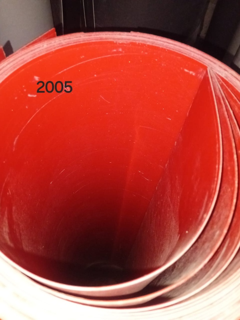 PVC GLOSS MATT RED COLOR Box Code: 2005