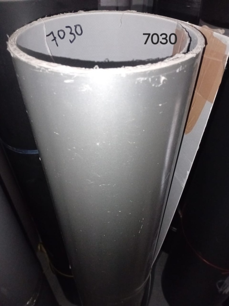 PVC GLOSS MATT GRAY COLOR Box Code:7030