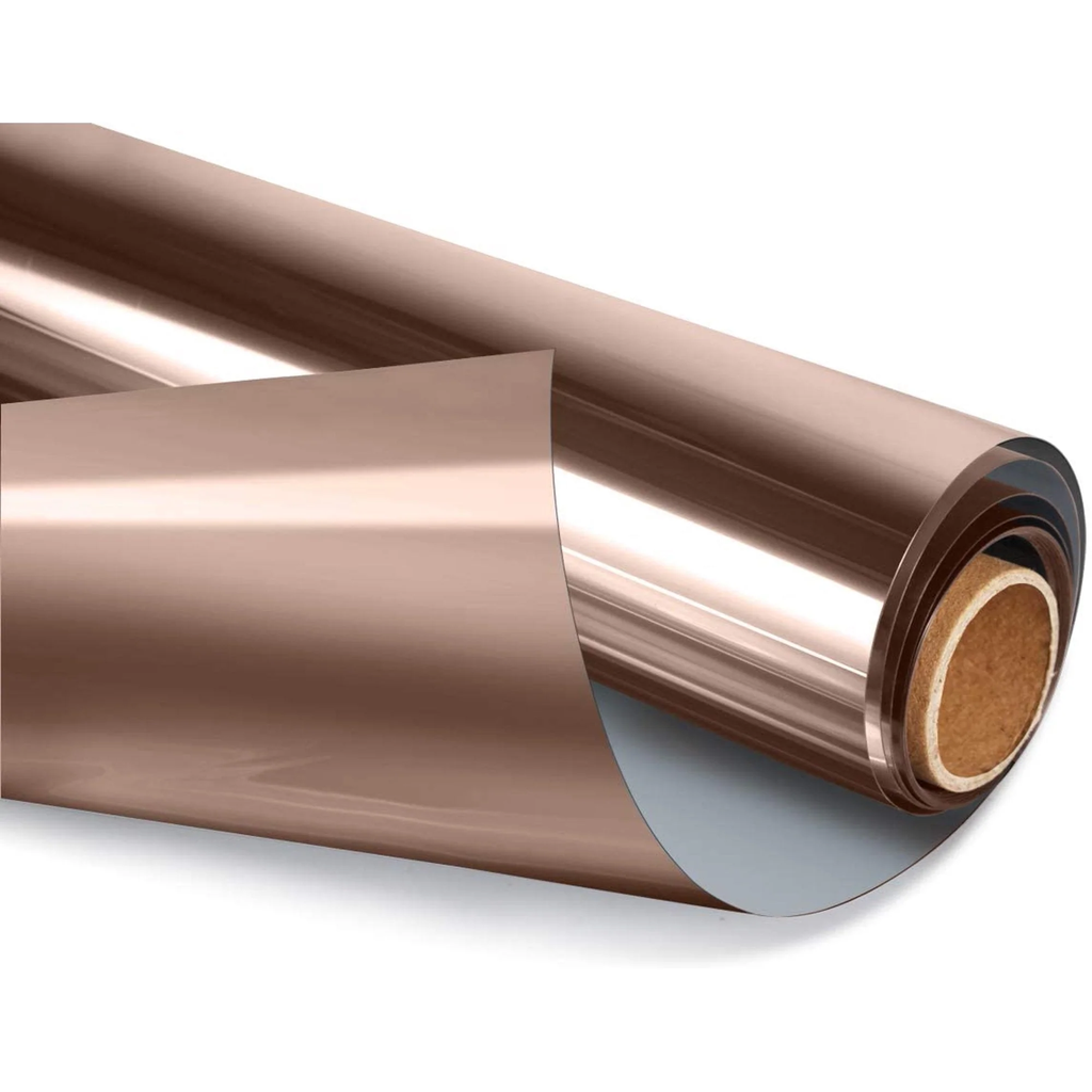 Window Film Reflective Tea Silver#, 0.07MM X 1.22 X 50M