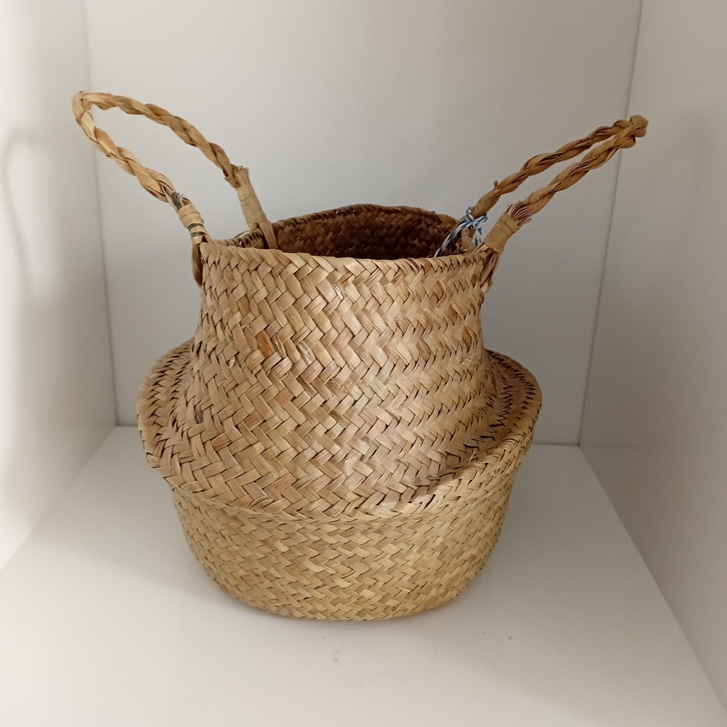 21x18cm, Woven basket, suitble for 60-160cm tall plants