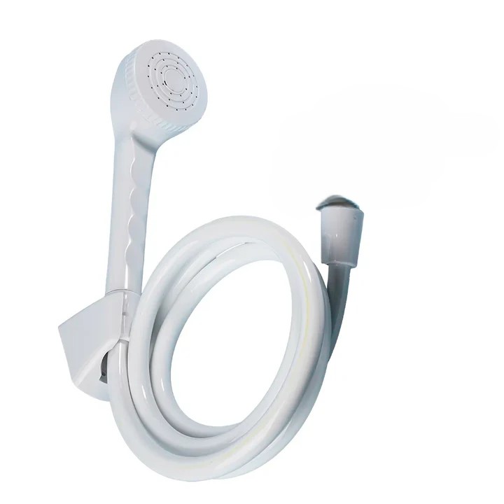 Hose+HShower 102 Wtc, white