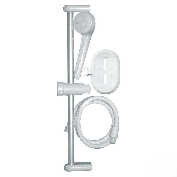 Hose + Rail + HShower 102 Wtc