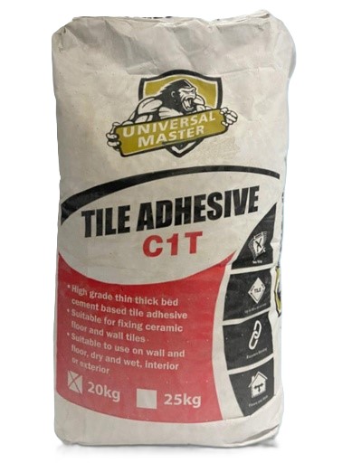 Tile Adhesive C1T (20Kg Bag)
