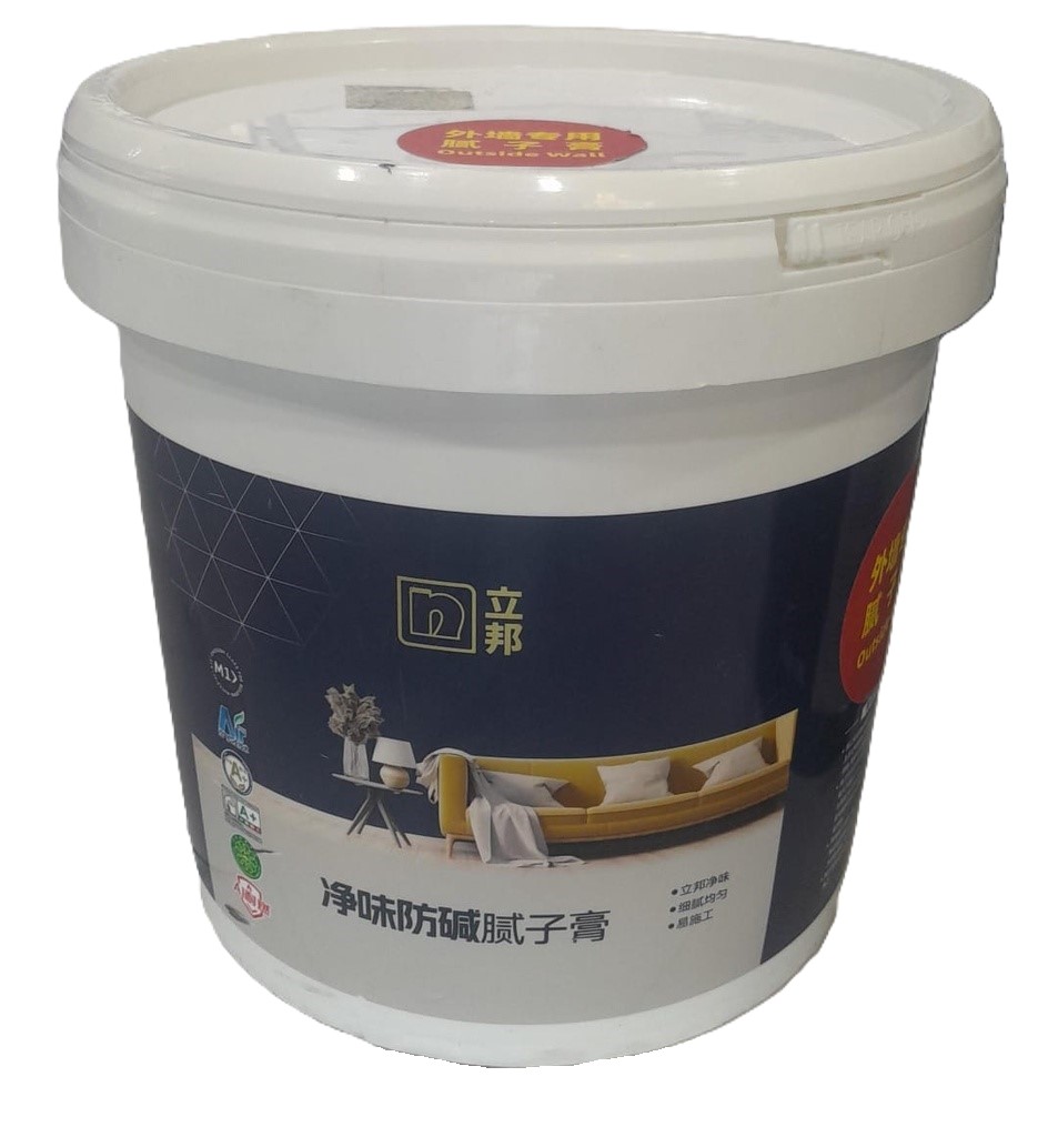 Joint compound, Exterior putty 20kg/barrel, Brand: NipponPaint