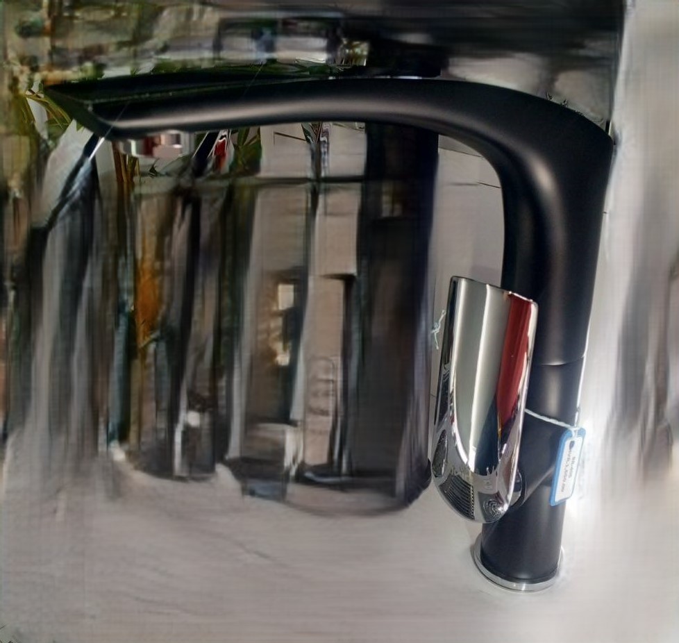 Basin Mixer Black Tap Gold 762200BBS