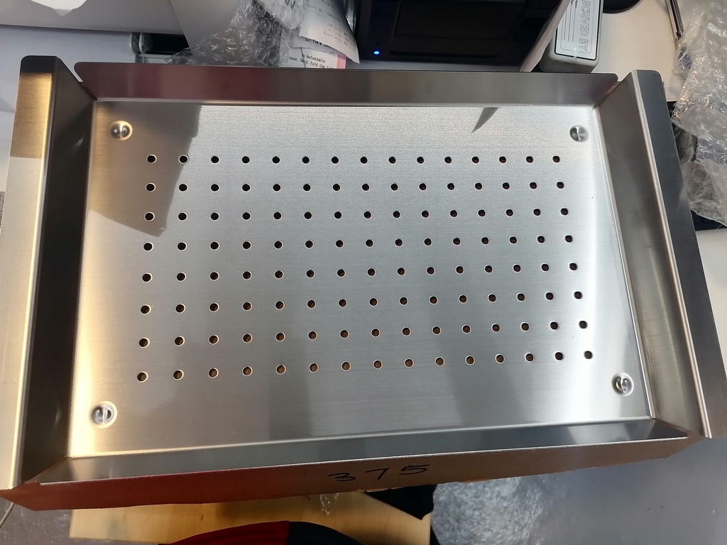 47710401BN#, Drain board, brush nickel