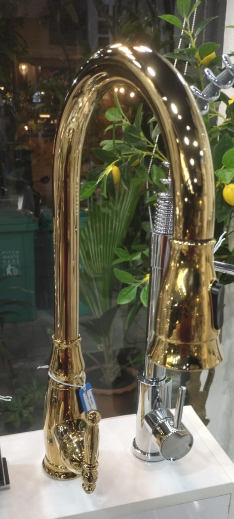 Kitchen Mixer Gold	 - 6021A0PD