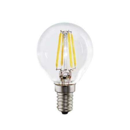 Led Filament Bulb 4W B-8 E-14 Model no: G45