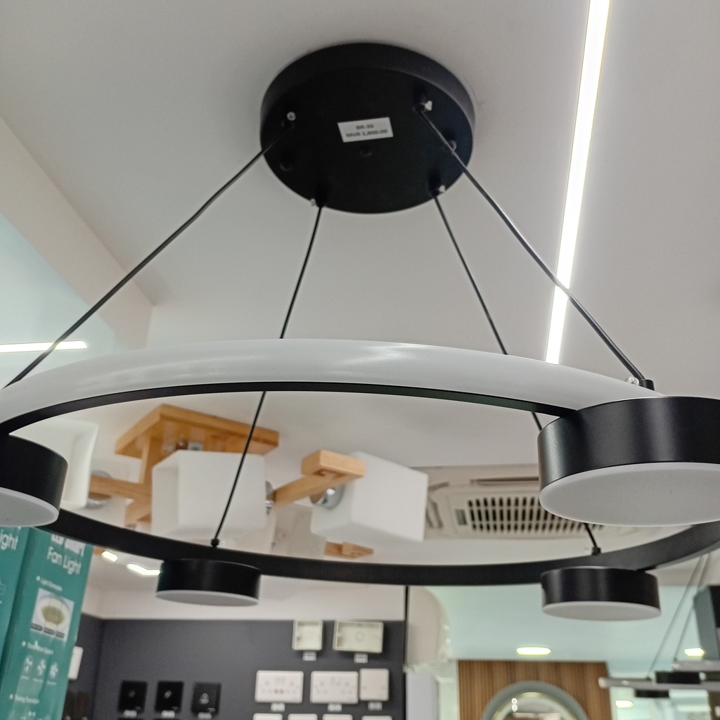 Chandelier 4 Led Lights Φ600*H1000MM A2-12 (Orbital Style) A2-12