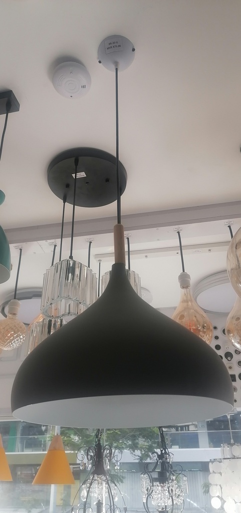 KITCHEN LIGHT Dia: 330mm Material: iron Line: 1.5M grey Box Code:  A2-6