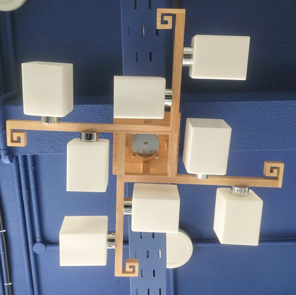 Light - 870*210
E27*8 LED