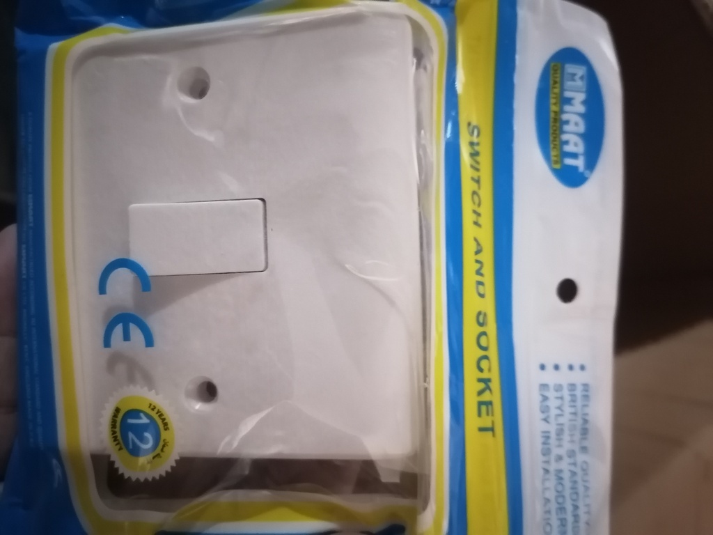 MAAT Z302 10A 1 GANG 2 WAY SWITCH