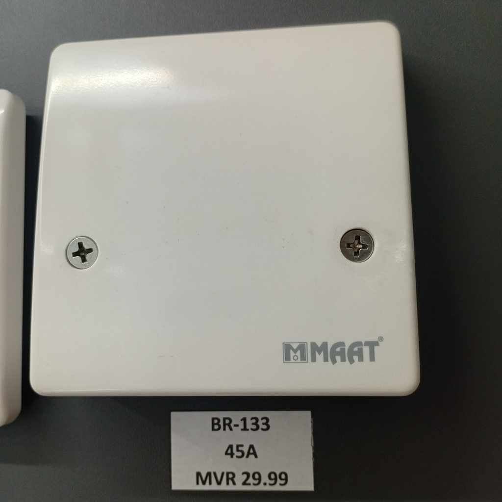 MAAT Z821 45A CONNECTION PLATE OUTLET