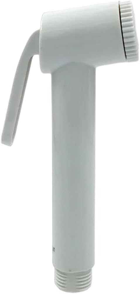 Muslim Shower Head, Shattaf, ZD2080-W , White
