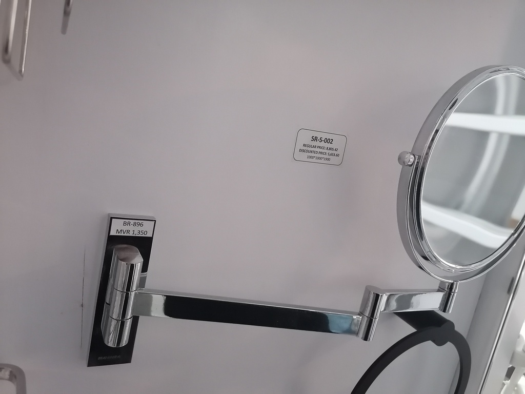 Magnifying Mirror8"×3 - CP - 8224