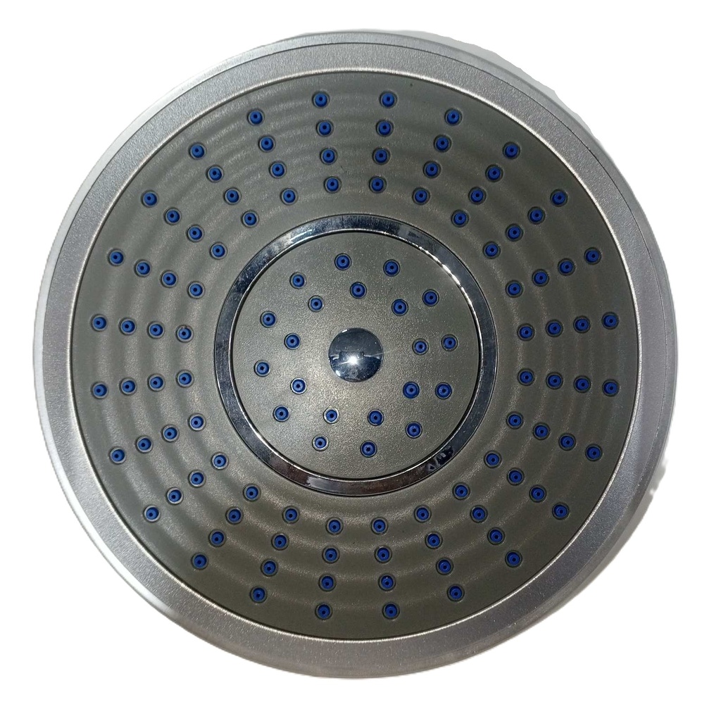 Overhead shower, ZW304, one side chrome