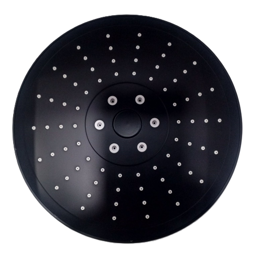 Overhead shower, ZW316 black matte,