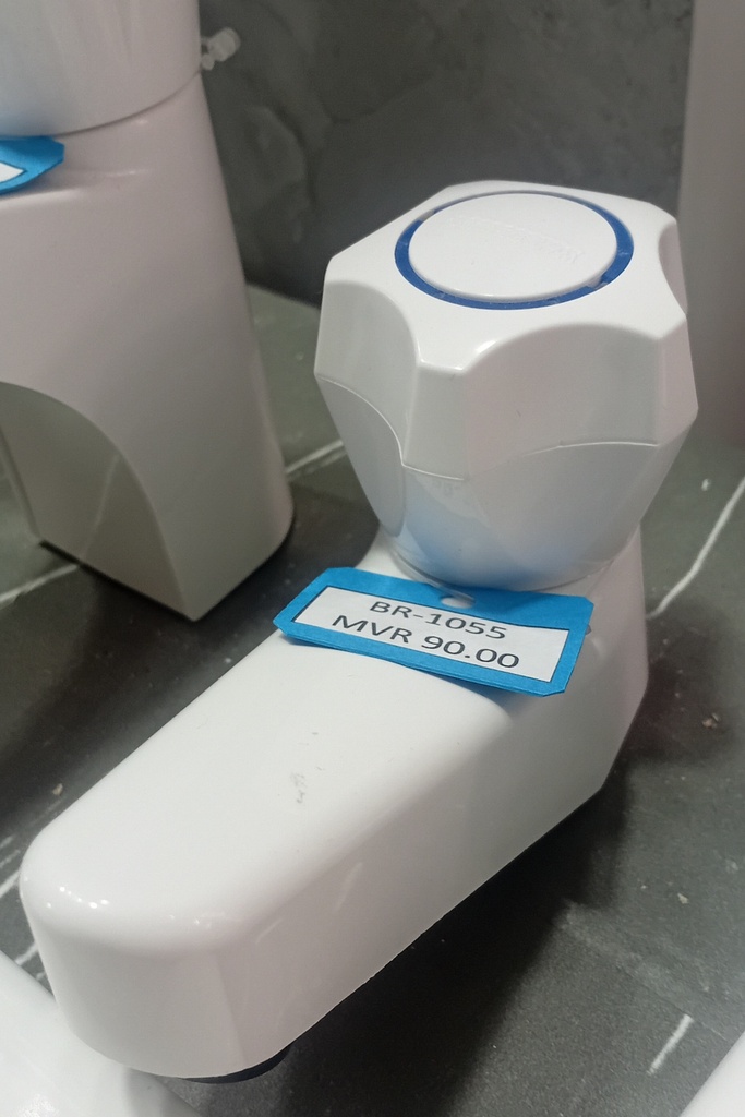 Watertec -Pillar Basin Tap 301 C 