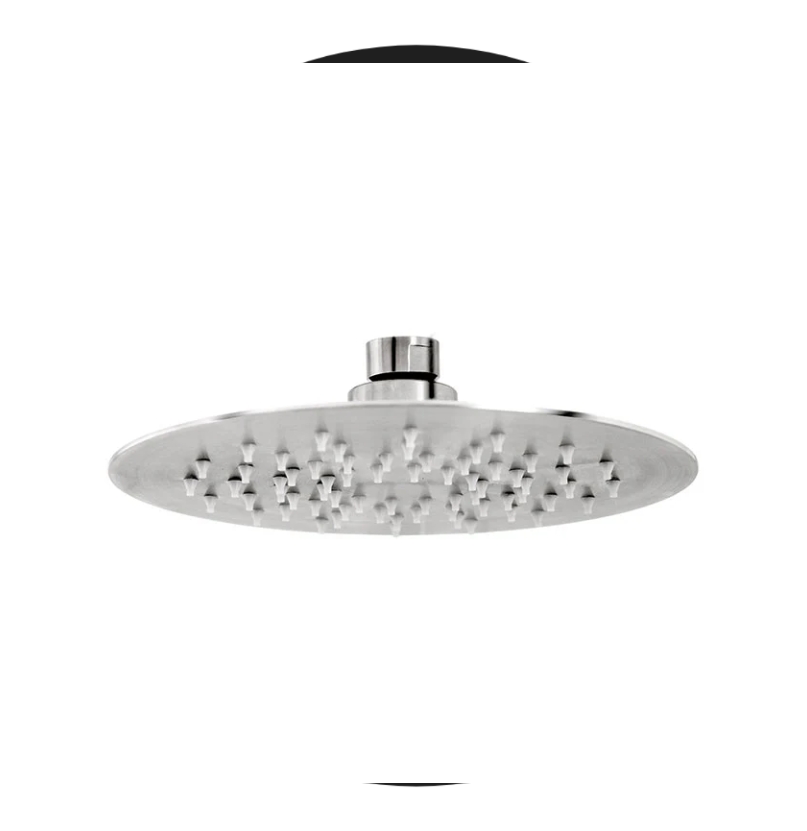 Shower Head Material :SUS304 Size :250*250*2MM -  D1052BN-10'' - Brushed Nickel