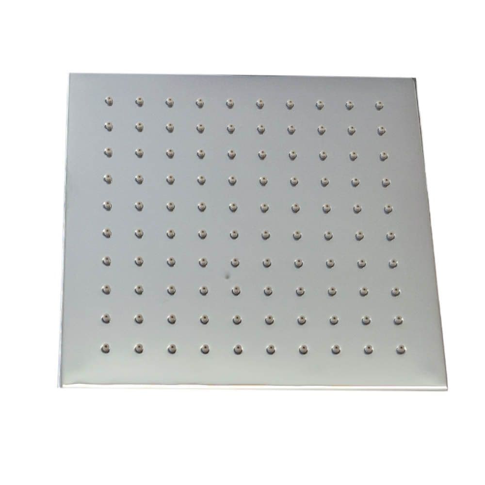 Shower Head Material SUS304 Size 300*300*2MM - D1052BN-12' - Brushed Nickel